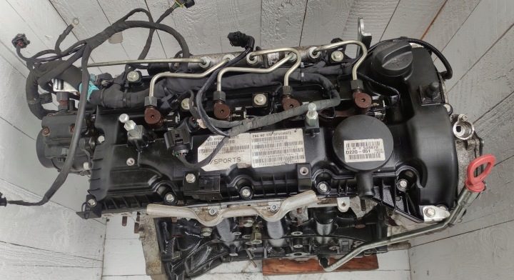 ФОРСУНКА SSANGYONG REXTON KORANDO RODIUS 2.2 XDI D22DTR 28384645 A6720170021, фото 1