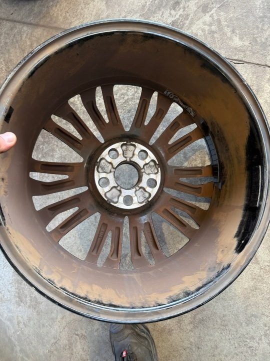 Литой диск Toyota OE TOYOTA 7JX18 ET50 5x114,3 PW457-10004 7.0" x 18" 5x114.3 ET 50, фото 3