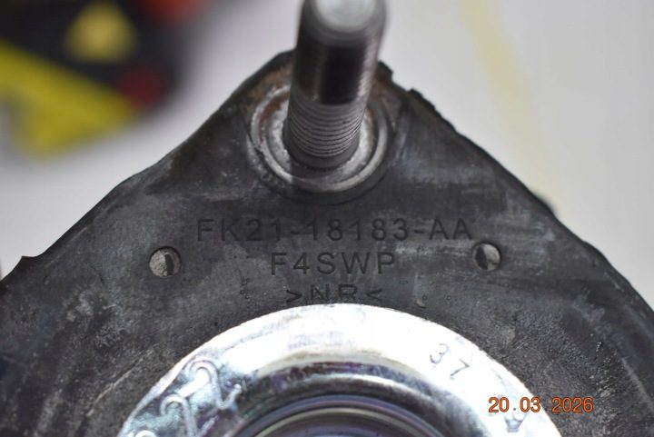 Подушка крепление амортизатора левое переднее, фото 4