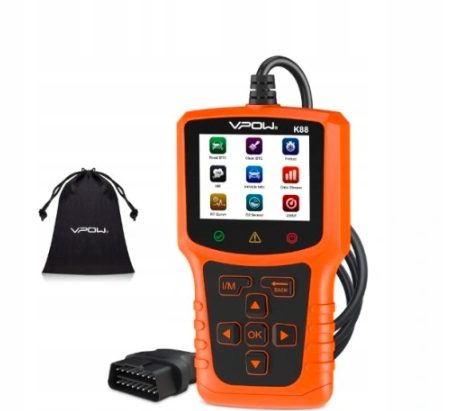 Адаптер диагностический OBD2 для автомобилей для считывания ошибок, фото 1