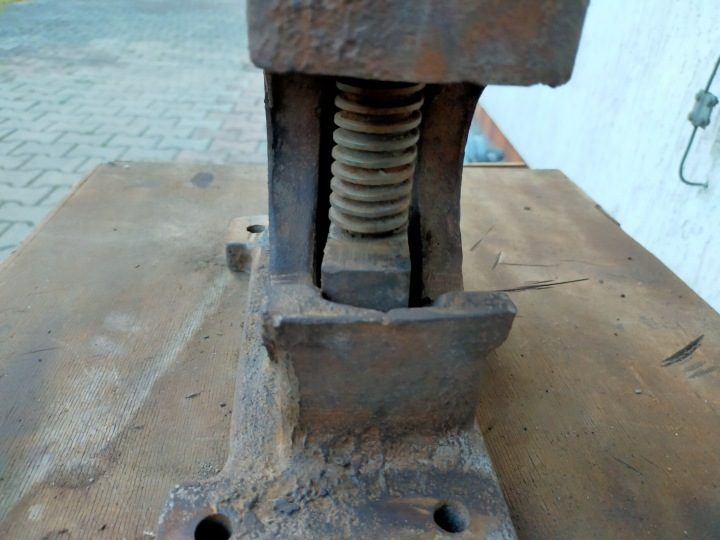 Тиски ручные 76 мм, фото 3