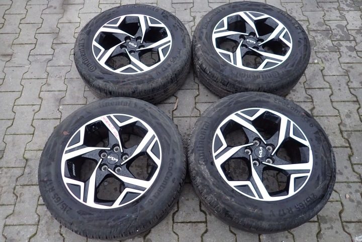 4× Литой диск Kia OE Sportage См. фото x 17" 3X8, фото 1