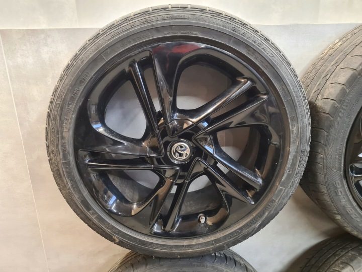 4× Литой диск Opel OE CORSA E 17 ОРИГИНАЛ GM 4X100 x 17" 4x100, фото 7