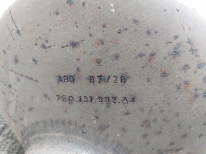 ФИЛЬТР DPF КАТАЛИЗАТОР VW T6 7E0131723R 7E0131700A, фото 3