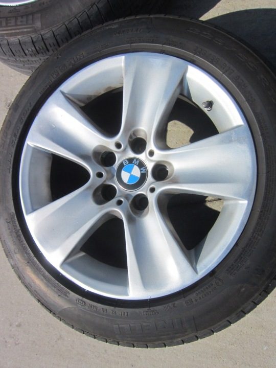 BMW F11 F07 F10 КОЛЕСА ЛИТЫЕ ДИСКИ 17" 6790172 225/55/17 PIRELLI, фото 7