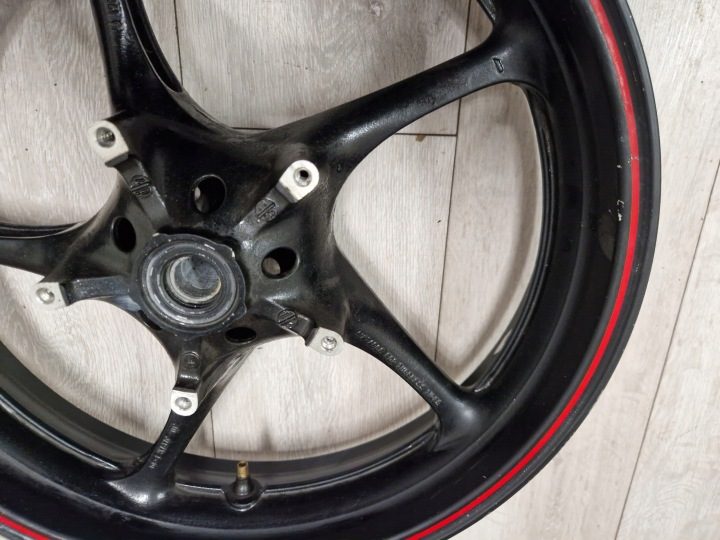 YAMAHA R6 RJ15 КОЛЕСО ДИСК ПЕРЕДНИЙ 08-15, фото 11