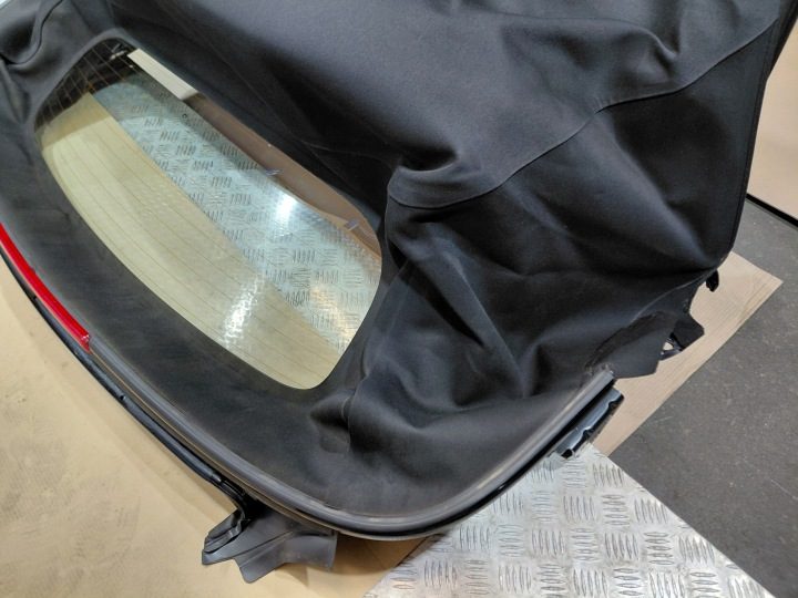 MINI F57 + BEV + РЕСТАЙЛИНГ КРЫША КАБРИОЛЕТ МЯГКИЙ SOFT TOP ЧЕРНЫЙ В СБОРЕ, фото 3