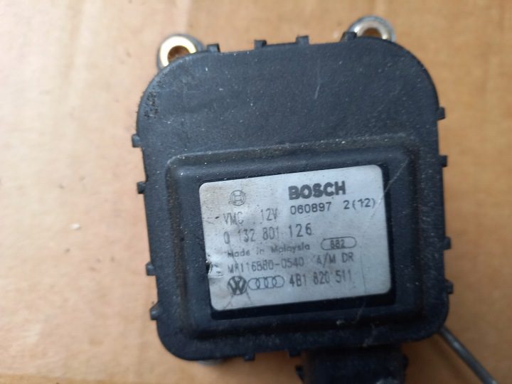 МОТОРЧИК ПЕЧКИ КОНДИЦИОНЕРА ОБДУВА AUDI A6 C5 4B 0132801126 4B1820511 OE, фото 4