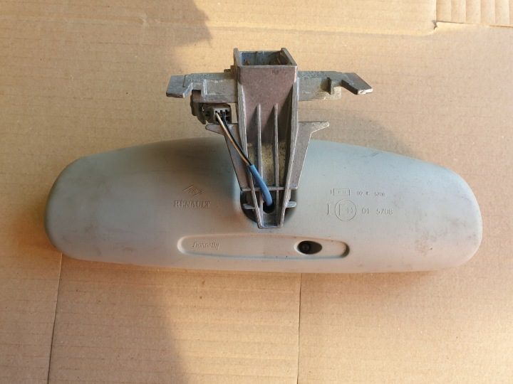 ЗЕРКАЛО ЗАДНЕГО ВИДА ВНУТРЕННЕЕ RENAULT SCENIC II 2 2003-2009 С АВТОЗАТЕМНЕНИЕМ, фото 2