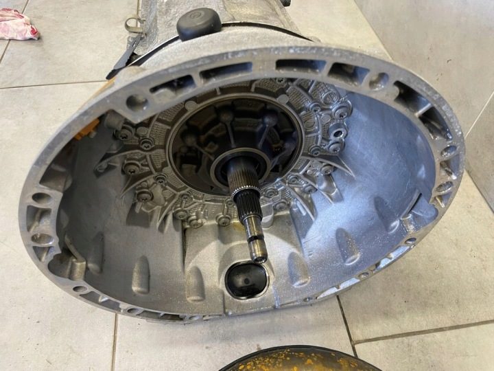 Коробка передач 722904 Mercedes W164 X164 4MATIC 5,5 V8 4,7 V8, фото 5
