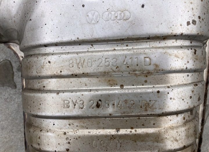 8W0253411D 8W0119C Выхлопная система в сборе AUDI A4 (8W, B9) (2015-), фото 3