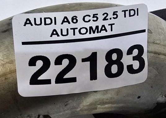 ТРУБКА КОЛЕНО ВЫПУСКНОГО КОЛЛЕКТОРА AUDI A6 C5 2.5 TDI КОМПЛЕКТ, фото 3