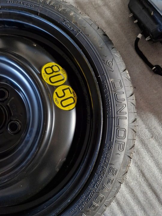 Toyota Yaris III докатка запаска R16" 4J ET39 4X100 125/70 2160643, фото 2