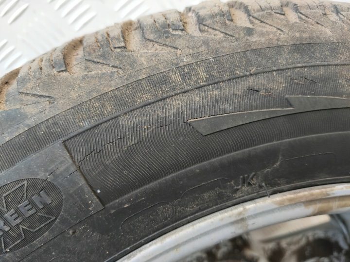 VOLVO FORD ЛИТЫЕ ДИСКИ КОЛЕСА ENZO KBA46593 16'' 5x108 ET43 195/65R16, фото 15