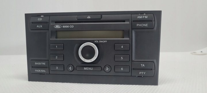 Автомагнитола Ford 6000CD 2-DIN, фото 6