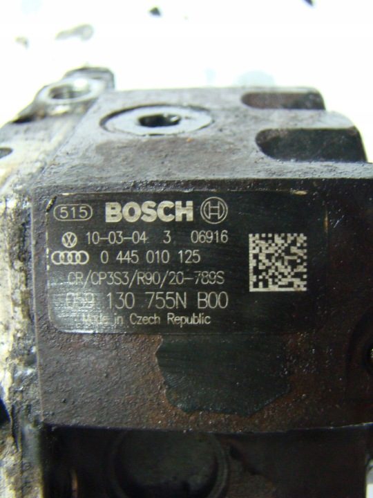 ТНВД Volkswagen Crafter 2.5 TDI 06- 0445010125, фото 3