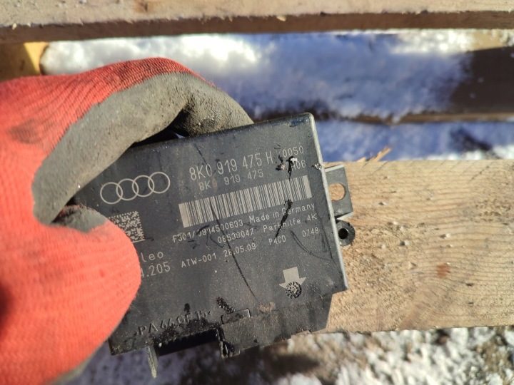 Блок управления датчиков парковки PDC Audi A4 B8 A5 8T 8K0919475H, фото 3