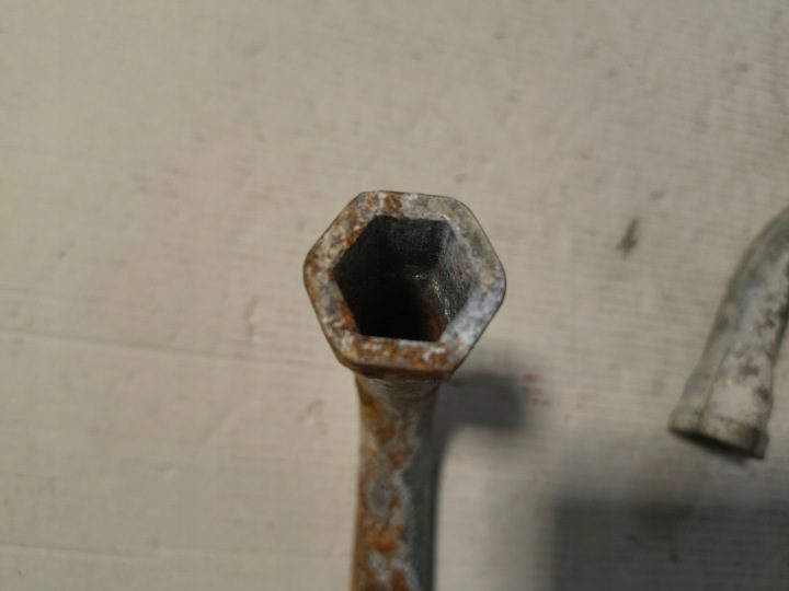 КЛЮЧ ДЛЯ КОЛЕС 17" AUDI SEAT SKODA VW 8N0012219, фото 6
