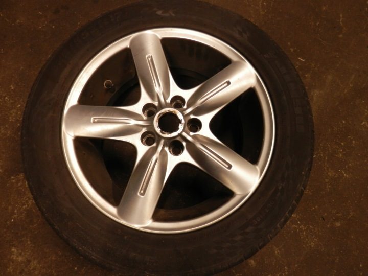 4× Литой диск Kia OE 7.5" x 17" 5x114.3 ET 44, фото 2