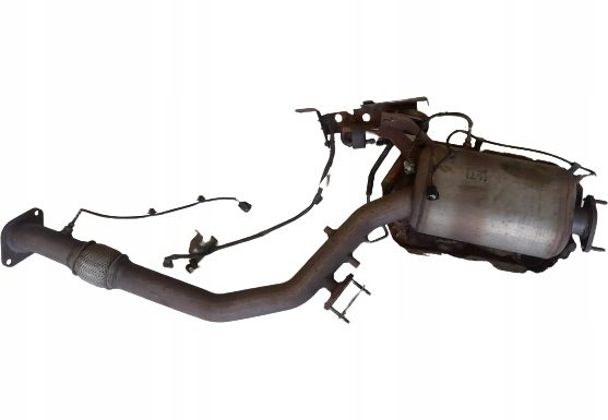 ФИЛЬТР DPF ТВЕРДЫХ ЧАСТИЦ V9X 3.0d INFINITI QX70 FX30d Q70 M30d, фото 1