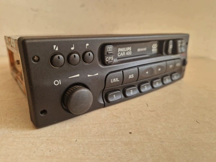 МАГНИТОЛА OPEL CAR 400 ASTRA CORSA VECTRA ZAFIRA OMEGA SINTRA FRONTERA + КОД, фото 3