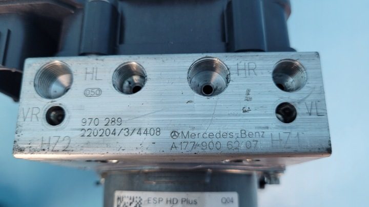 MERCEDES 177 A180 22 г. ГЛАВНЫЙ ТОРМОЗНОЙ ЦИЛИНДР ABS A1779006207 0265295934, фото 14