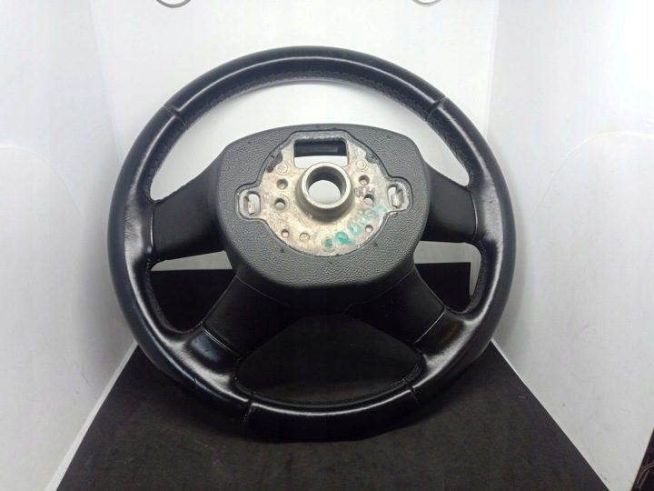 РУЛЬ КОЖА КОЖАНАЯ МУЛЬТИФУНКЦИОНАЛЬНАЯ SKODA SUPERB II 3T0419091K, фото 11