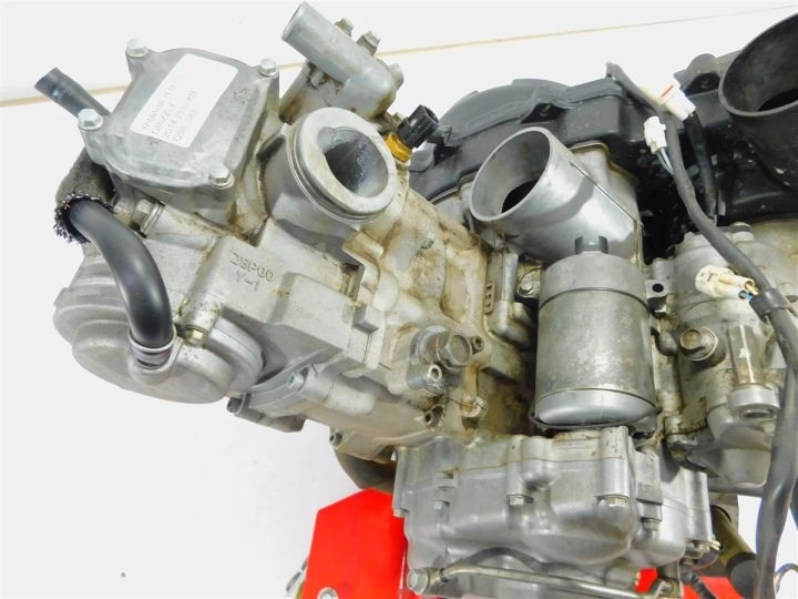 ДВИГАТЕЛЬ YAMAHA YFM 550 GRIZZLY 2014 2500 Л.С., фото 4