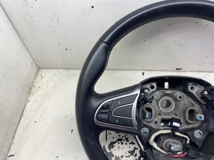 RENAULT MEGANE IV РУЛЬ КОЖА МУЛЬТИФУНКЦИОНАЛЬНАЯ 484003952R, фото 4
