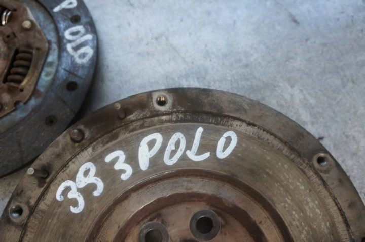 Сцепление компл. диск и корзина сцепления колесо VW Polo III 1.4 бензин, фото 12