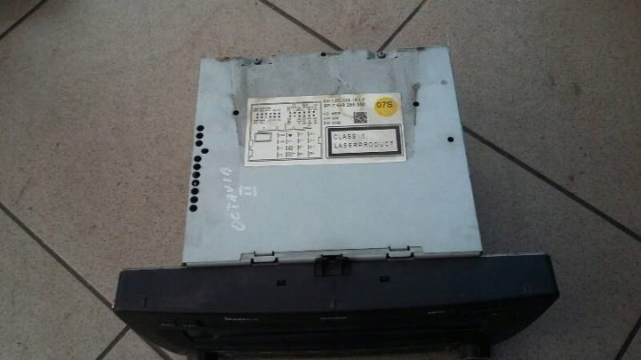 МАГНИТОЛА CD ШТАТНАЯ ОРИГ. 5J0035152D FABIA II 14 г., фото 2
