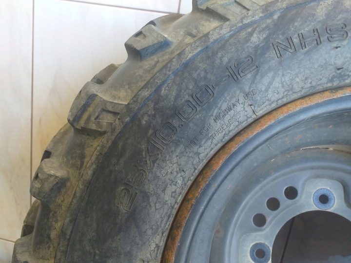 КОЛЕСО ДИСК KAWASAKI KVF 360, фото 6
