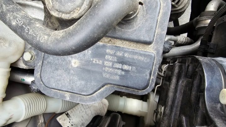 АДСОРБЕР VW SCIROCCO III 3 1K8 1.4 TSI 1K0201801D, фото 2