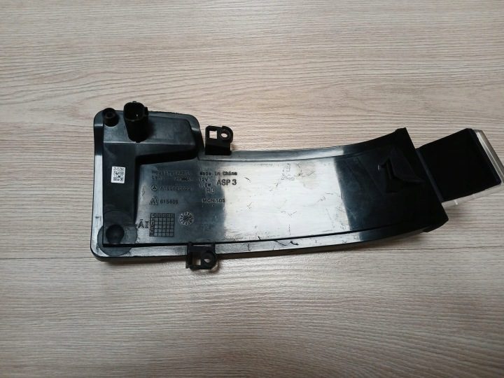 MERCEDES W166 W292 W463 ПОВОРОТНИК ПРАВОГО ЗЕРКАЛА OE, фото 5