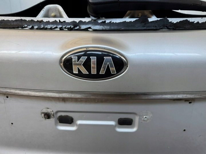 KIA Carens IV 2013-2019 Крышка багажника камера 3D, фото 8