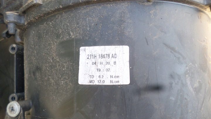 FORD CONNECT MK1 1,8 TDCI ОТОПИТЕЛЬ, фото 4