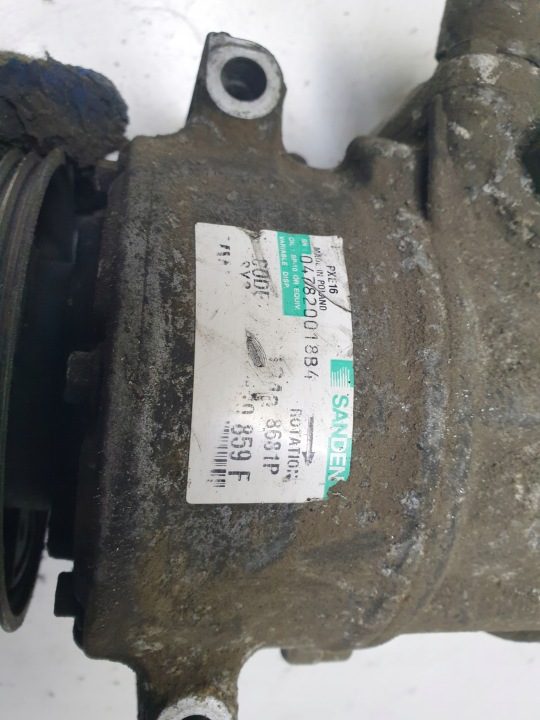 КОМПРЕССОР КОНДИЦИОНЕРА VW PASSAT B6 2.0 TDI 1K0820859F, фото 6