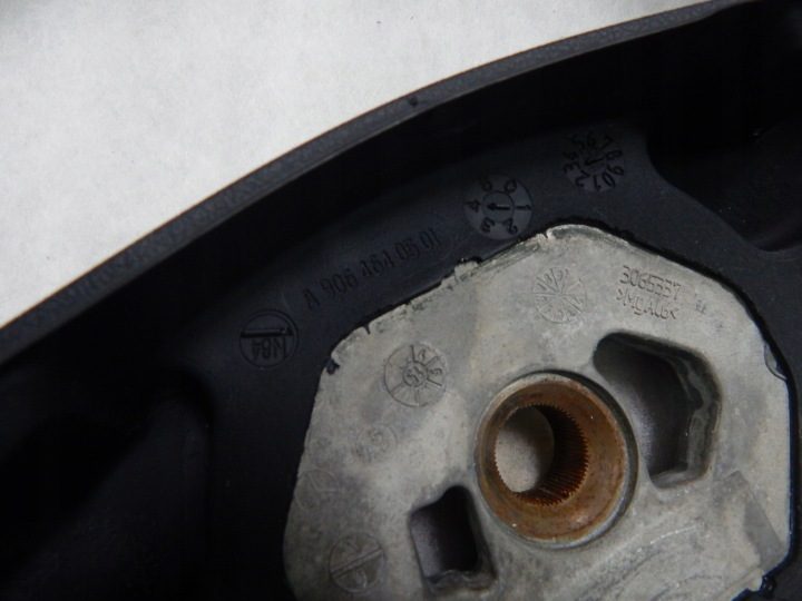 Mercedes Sprinter W906 Рестайлинг - руль хороший A9064640501, фото 10