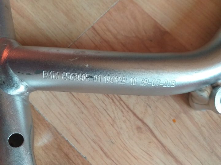 BMW R 1250 GS R1250GS K51 ЗАЩИТНАЯ ДУГА L БАКА 8563805, фото 6