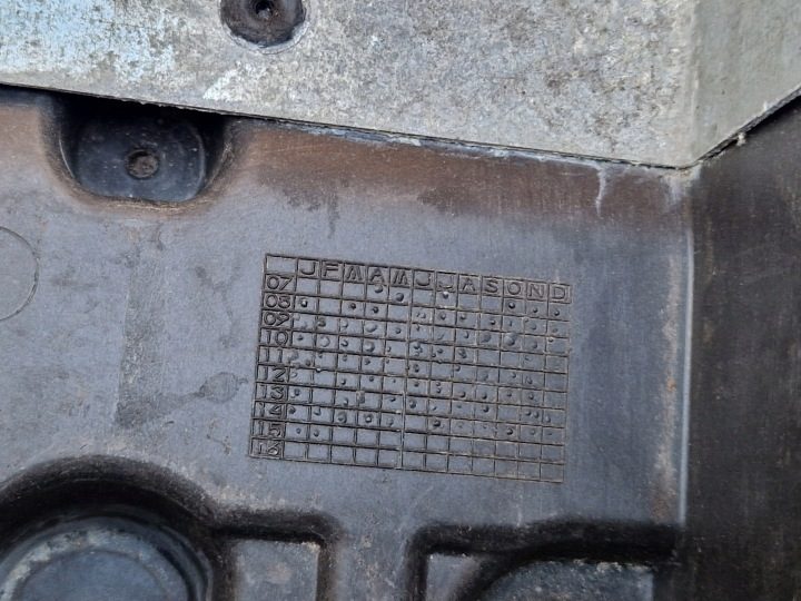 Ford Fiesta кожух аккумулятора MK7 8V21-10723-BD 08-2017, фото 7
