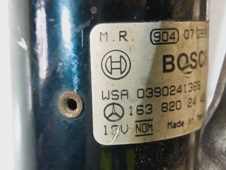Трапеция стеклоочистителя переднего OE 1638202442 Mercedes ML W163 98-03, фото 5