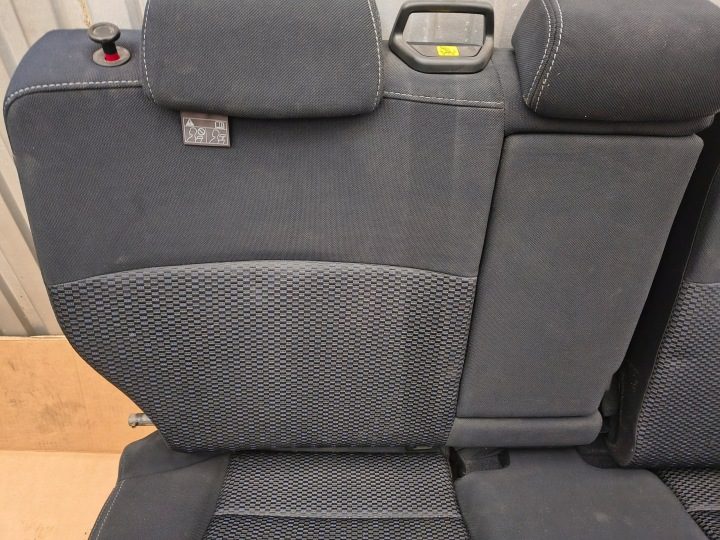 SUBARU FORESTER SJ 12-18 IV СИДЕНЬЯ ДИВАН КОМПЛЕКТ ВЕЛЮР ЕВРОПА, фото 8