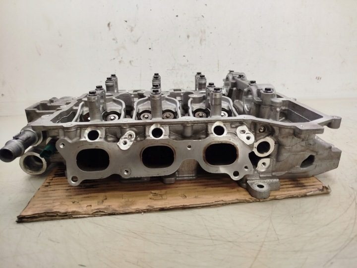 Головка блока цилиндров Citroen Peugeot 9671871510 1608519180 1.2 VTI 2, фото 7