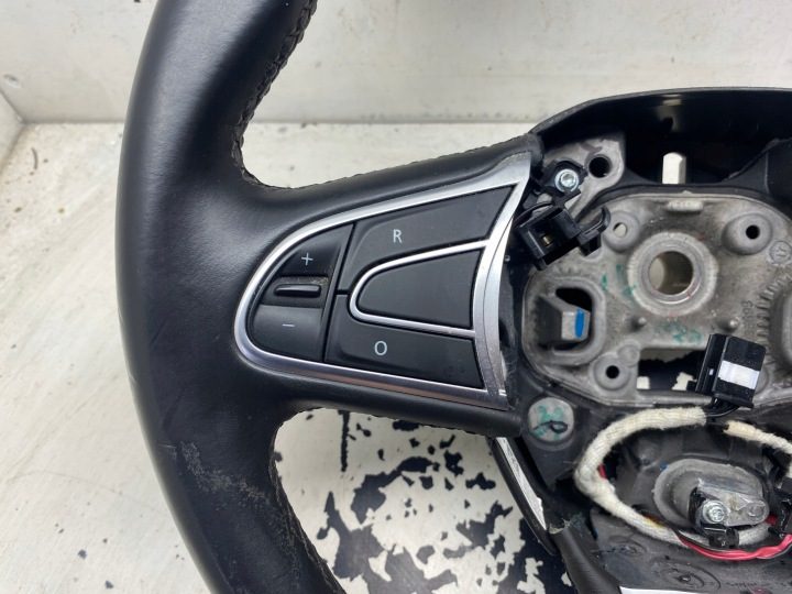 RENAULT MEGANE IV РУЛЬ КОЖА МУЛЬТИФУНКЦИОНАЛЬНАЯ 484003952R, фото 7