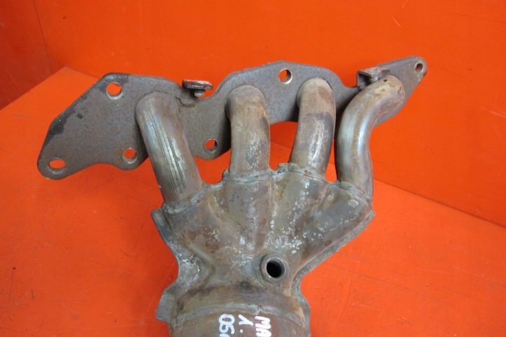 MAZDA 5 CR19 CR 05- 1.8 16V L823 КАТАЛИЗАТОР КОЛЛЕКТОР BM91738H, фото 2