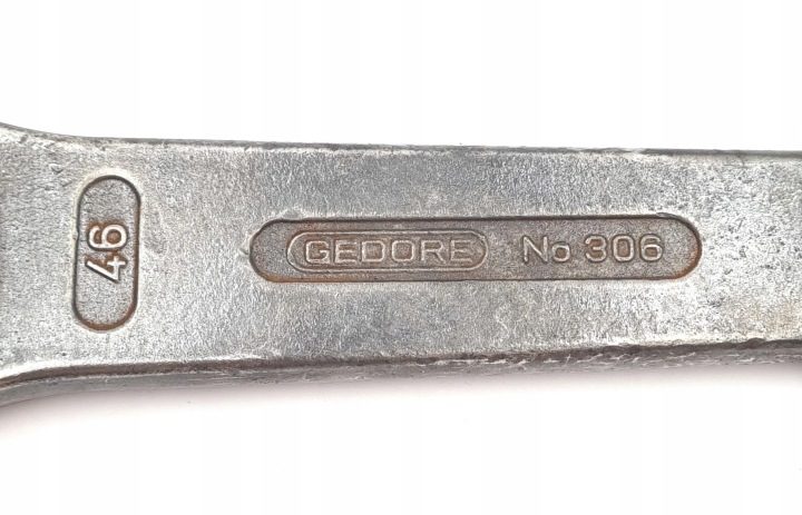 Ключ накидной для pobijania Gedore 306 36, фото 3