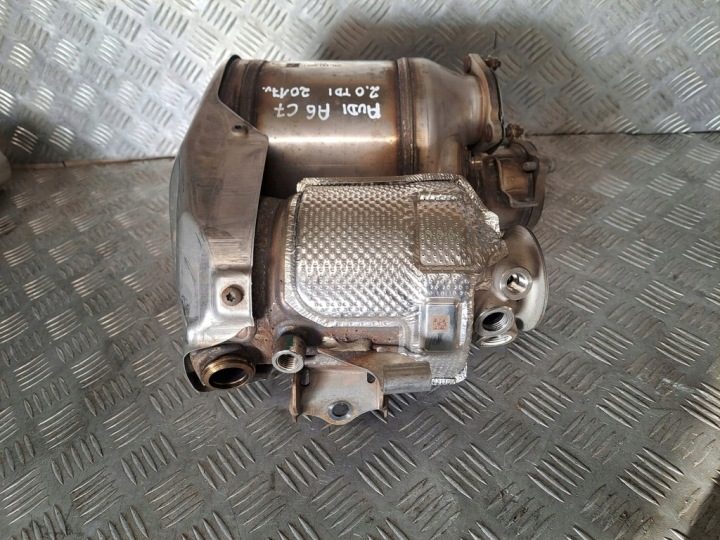 AUDI A6 C7 4G СЕДАН РЕСТАЙЛИНГ 2.0 TDI КАТАЛИЗАТОР DPF 04L131669H, фото 2