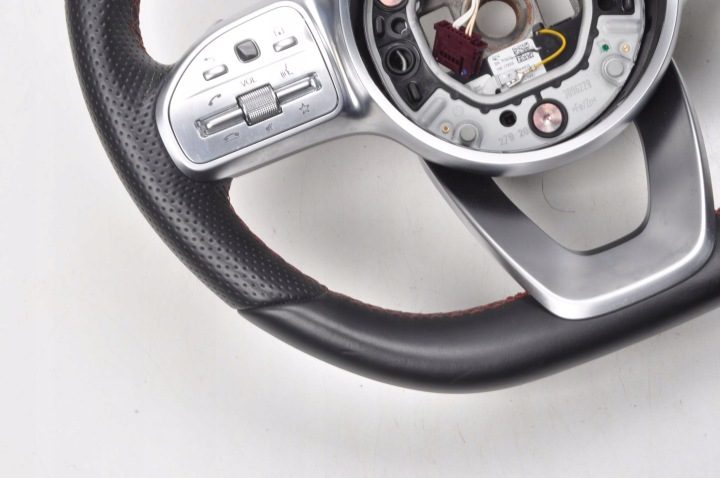 Mercedes W177 руль кожаный мультифункциональный A00500004599, фото 8