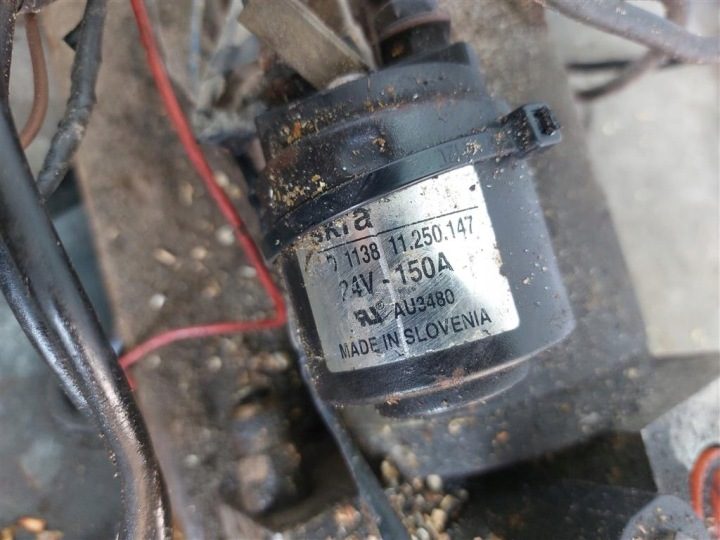 Насос гидравлический лебедка FIMOPART Renault Midlum 2000-2014r, фото 5