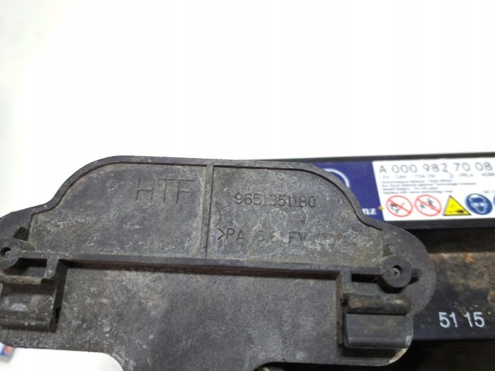 CITROEN PEUGEOT ДАТЧИК ДАВЛЕНИЯ ВЫХЛОПНЫХ ГАЗОВ DPF 1.6 HDI 9651351180, фото 2